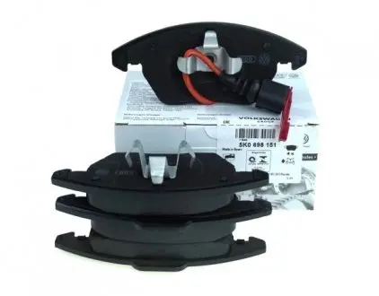 5K0698151 Колодки тормозные передние (к-т) VAG подбор по vin на Brocar