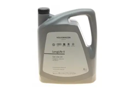 GS60183M3 Олива 0W30 LongLife II (4L) VAG підбір по vin на Brocar