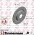 TARCZA HAMULC. HONDA CIVIC X  17- TYŁ 280.3190.52