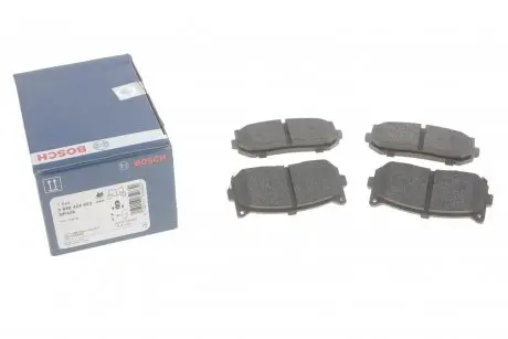 0986424693 Колодки гальмівні дискові BOSCH підбір по vin на Brocar