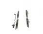 0986494456 Колодки тормозные (передние) Audi A4/A5/Q5 07- BOSCH підбір по vin на Brocar