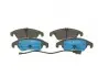 0986494456 Колодки тормозные (передние) Audi A4/A5/Q5 07- BOSCH підбір по vin на Brocar