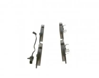 0986494456 Колодки гальмівні (передні) Audi A4/A5/Q5 07- BOSCH підбір по vin на Brocar