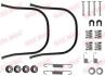 МОНТ. КПЛ ТОРМ. КОЛОДОК ЗАДН. NISSAN MICRA (K10) 82-88 105-0634