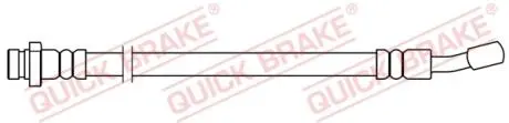 50075 Przewód ham./TYŁ/ HYUNDAI I30 07- /P/ QUICK BRAKE подбор по vin на Brocar