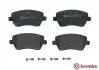 P59050 Комплект гальмівних колодок з 4 шт. дисків BREMBO підбір по vin на Brocar