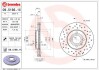 0951661X Тормозной диск BREMBO підбір по vin на Brocar