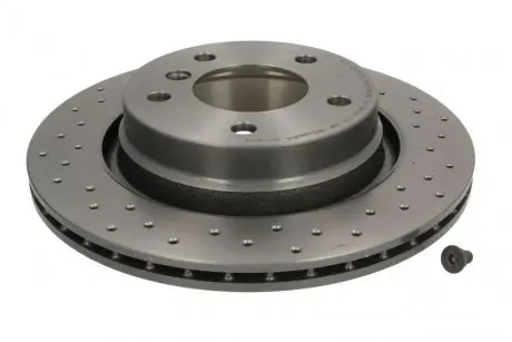 0977021X Диск тормозной задн, BMW 3 (E46) 98-05 BREMBO подбор по vin на Brocar