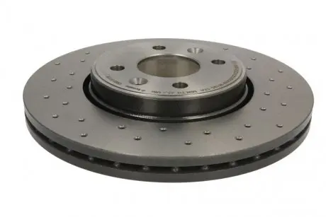 0981372X Тормозной диск BREMBO подбор по vin на Brocar