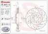 0986701X Тормозной диск BREMBO підбір по vin на Brocar