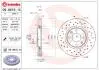 0996191X Гальмівні диски BREMBO підбір по vin на Brocar