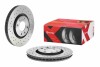 0996191X Тормозной диск BREMBO підбір по vin на Brocar