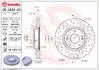 09A5322X Диск гальмівнийPRZ XTRA HYUNDAI I30 07- BREMBO підбір по vin на Brocar
