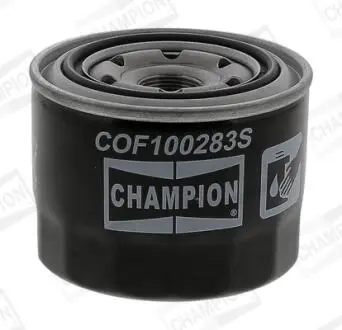 COF100283S Фільтр масляний Avensis 2,0D 97-,Corolla 2,0D -96 CHAMPION підбір по vin на Brocar