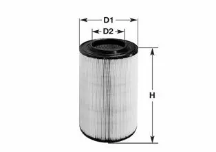 MA3244 Фильтр CLEAN FILTERS подбор по vin на Brocar