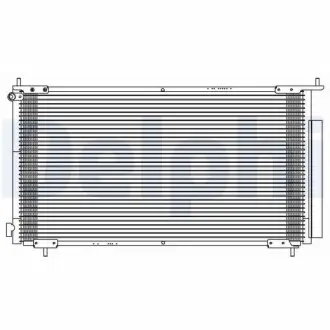 TSP0225596 Конденсатор, кондиционер DELPHI підбір по vin на Brocar