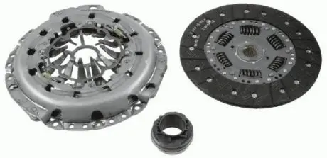 3000950929 Комплект сцепления 3000 950 929 SACHS SACHS подбор по vin на Brocar