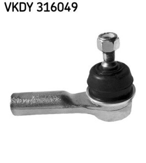 VKDY316049 Наконечник рулевой тяги лев.S40,V40 01- SKF подбор по vin на Brocar