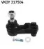 VKDY317504 Наконечник рул.тяги лев.Freelander 98- SKF підбір по vin на Brocar