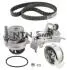 KDP457.451_рем.к-кт ГРМ!с помпойAudi A4/A6 1.8T/2.0 95-08,Seat Exeo 1.8T 08>,Skoda Superb 1.8T 02