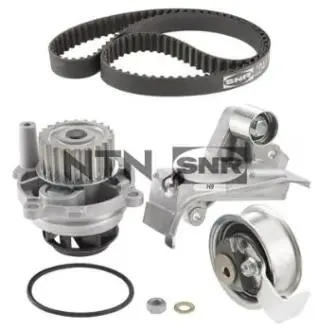 KDP457451 KDP457.451_рем.к-кт ГРМ!с помпойAudi A4/A6 1.8T/2.0 95-08,Seat Exeo 1.8T 08>,Skoda Superb 1.8T 02 SNR NTN подбор по vin на Brocar