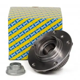R15022 Подшипник ступицы (передней) BMW 5 (E34)/7 (E32)/8 (E31) -99 (к-кт) (+ABS) SNR NTN подбор по vin на Brocar