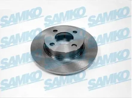 A1081P Гальмівний диск SAMKO підбір по vin на Brocar