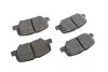 302152 Колодки гальмівні (задні) Citroen C4 Aircross/Mazda 6/Mitsubishi Outlander III/Peugeot 4008 12- VALEO підбір по vin на Brocar