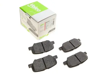 302152 Колодки гальмівні (задні) Citroen C4 Aircross/Mazda 6/Mitsubishi Outlander III/Peugeot 4008 12- VALEO підбір по vin на Brocar