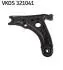 VKDS321041 Wahacz VAG (BEZ SWORZNIA) POLO (6N1) SKF підбір по vin на Brocar