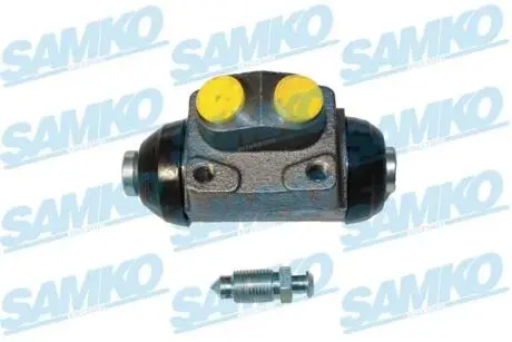 C08223 Рабочий тормозной цилиндр зад. Ford Escort, IV, V, VI, VII, Granada Orion II, III, Sierra 1.1-2.8 08.77- SAMKO подбор по vin на Brocar