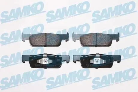 5SP1702 Комплект тормозных колодок, дисковый тормоз SAMKO подбор по vin на Brocar