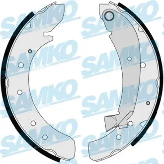87120 Колодки гальмівні задні Fiat Ducato 18 94-/Fiat Scudo 07- SAMKO підбір по vin на Brocar