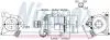 831075 Elektr. pompa cieczy BMW 3-SERIES 06- NISSENS підбір по vin на Brocar