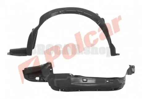 3816FP1 Правый подкрылок HONDA ACCORD 93-/96- POLCAR підбір по vin на Brocar
