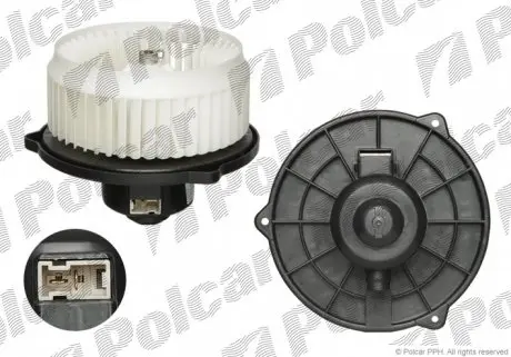 5223NU1 Вентилятор кабіни POLCAR підбір по vin на Brocar