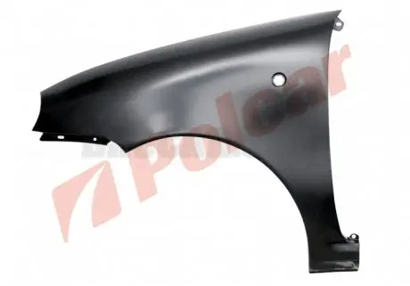 300201 Переднє ліве крило FIAT SEICENTO 98- POLCAR підбір по vin на Brocar