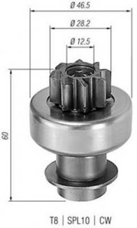 AMB0170 BENDIKS ROZRUSZNIKA SUZUKI (GM 2034) MAGNETI MARELLI подбор по vin на Brocar