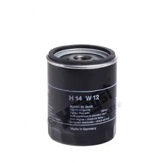 H14W12 Фільтр масла HENGST FILTER підбір по vin на Brocar