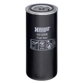 H419WK Фільтр палива HENGST FILTER подбор по vin на Brocar