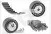 Набір ГРМ с водяным насосом 2,2tdi Cirtoen Jumper, Peugeot Boxer 02-06 (KH197WP60) Hutchinson KH 197WP60