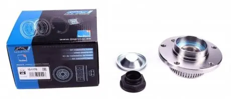 101175 Подшипник ступицы (передней) BMW 5 (E34)/7 (E32)/8 (E31) -99 (к-кт) (+ABS) IJS GROUP подбор по vin на Brocar
