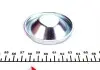 101175 Підшипник маточини (передньої) BMW 5 (E34)/7 (E32)/8 (E31) -99 (к-кт) (+ABS) IJS GROUP підбір по vin на Brocar