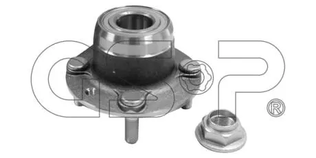9230035K Ступица с подшипником KIA SEPHIA/SHUMA 93-04 зад. DRUM GSP подбор по vin на Brocar