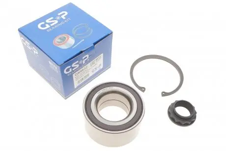 GK6632 Підшипник маточини GSP підбір по vin на Brocar