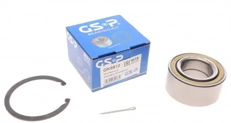 GK6812 Підшипник маточини (передньої) Hyundai Elantra 00-06/Matrix 01-11/Kia Cerato 04- GSP підбір по vin на Brocar