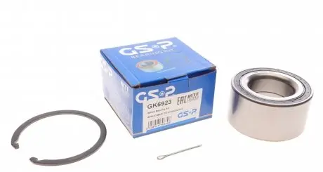 GK6923 Подшипник ступицы (передней) Hyundai Elantra 06-/i30 07-12/Kia Cee'd 06- GSP подбор по vin на Brocar