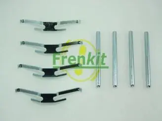 900975 F900975_ремкомпл. торм. колодок перед.! Opel Vectra/Astra/Omega A/Corsa all 82-93 FRENKIT подбор по vin на Brocar