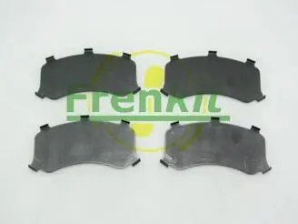 940034 Комплект протискрипних пластин FRENKIT підбір по vin на Brocar