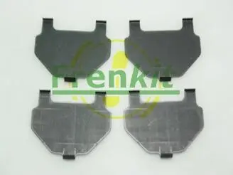 940081 Комплект протискрипних пластин FRENKIT підбір по vin на Brocar